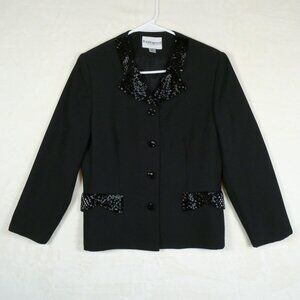 Vintage John Meyer of Norwich Beaded Jacket